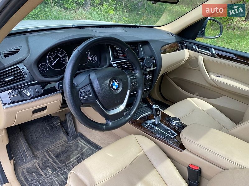 Внедорожник / Кроссовер BMW X3 2015 в Львове