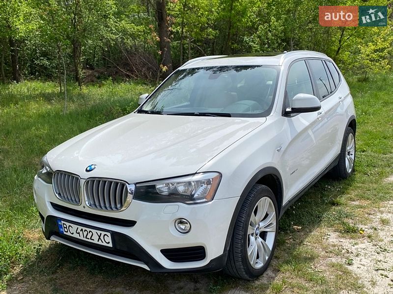 Внедорожник / Кроссовер BMW X3 2015 в Львове