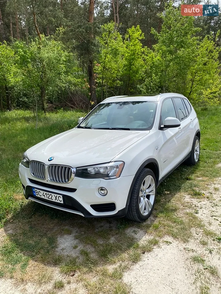 2014 BMW X3 - мініатюра 31