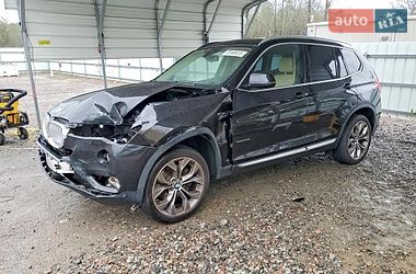 Позашляховик / Кросовер BMW X3 2016 в Львові фото 2 Позашляховик / Кросовер BMW X3 2016 в Львові