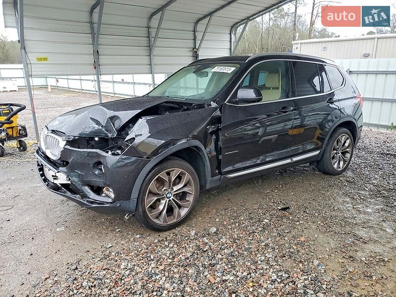 Позашляховик / Кросовер BMW X3 2016 в Львові фото 2 Позашляховик / Кросовер BMW X3 2016 в Львові