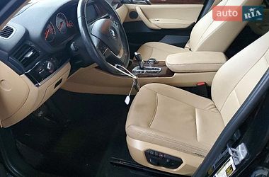Позашляховик / Кросовер BMW X3 2016 в Львові фото 7 Позашляховик / Кросовер BMW X3 2016 в Львові