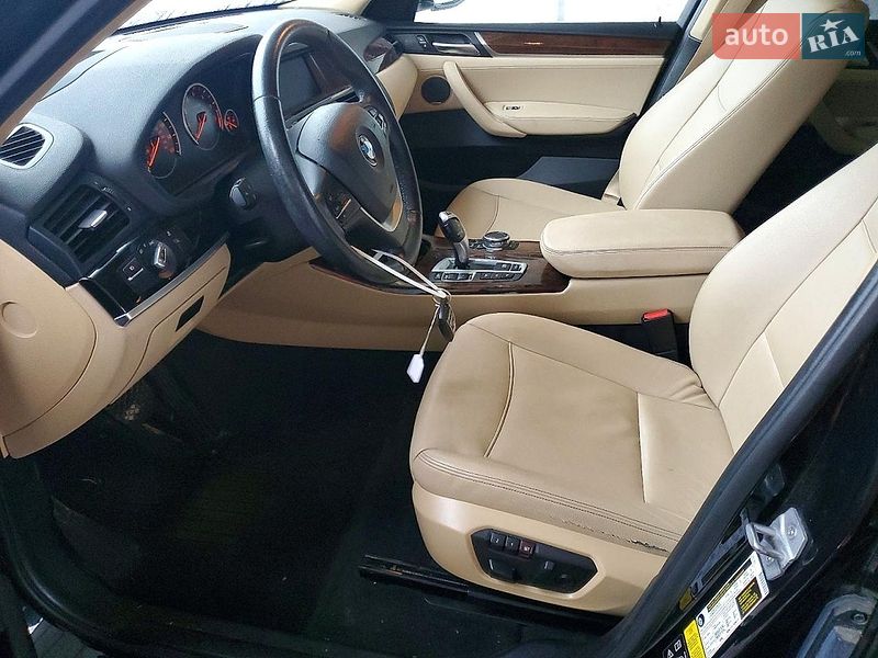 Позашляховик / Кросовер BMW X3 2016 в Львові фото 7 Позашляховик / Кросовер BMW X3 2016 в Львові