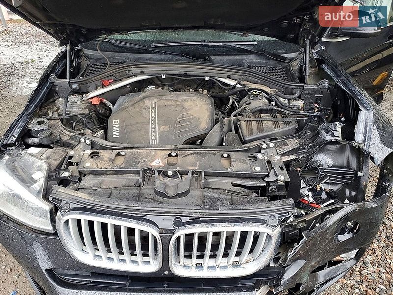 Позашляховик / Кросовер BMW X3 2016 в Львові фото 12 Позашляховик / Кросовер BMW X3 2016 в Львові