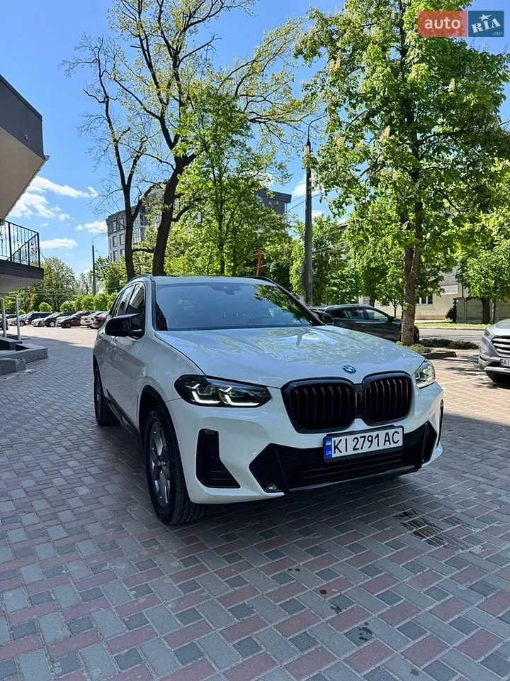 2024 BMW X3 - мініатюра 47