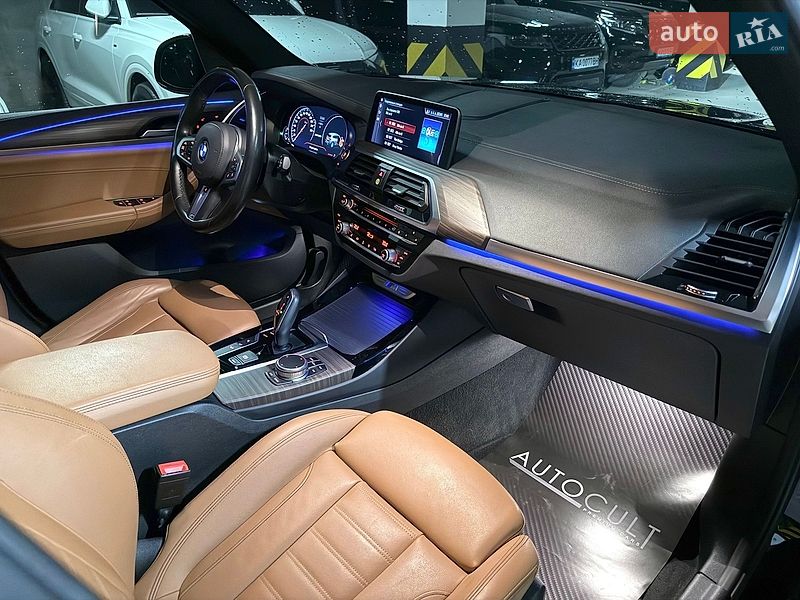 Позашляховик / Кросовер BMW X3 2019 в Дніпрі фото 33 Позашляховик / Кросовер BMW X3 2019 в Дніпрі