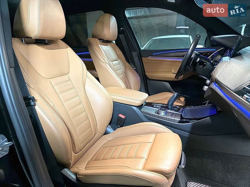 Позашляховик / Кросовер BMW X3 2019 в Дніпрі фото 34 Позашляховик / Кросовер BMW X3 2019 в Дніпрі
