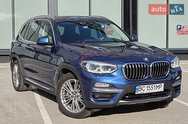 Позашляховик / Кросовер BMW X3 2019 в Львові