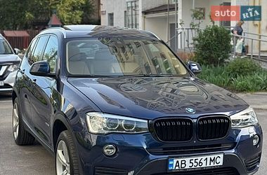 Внедорожник / Кроссовер BMW X3 2016 в Виннице