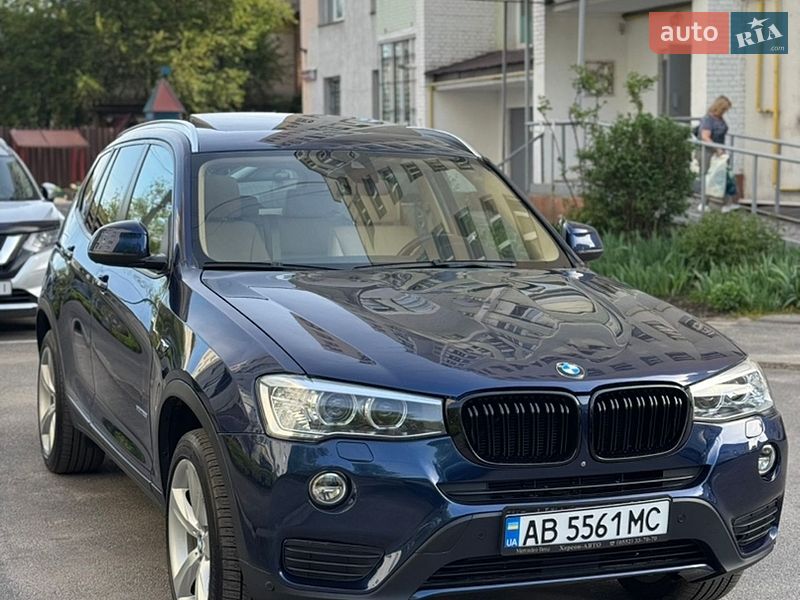 BMW X3 2016