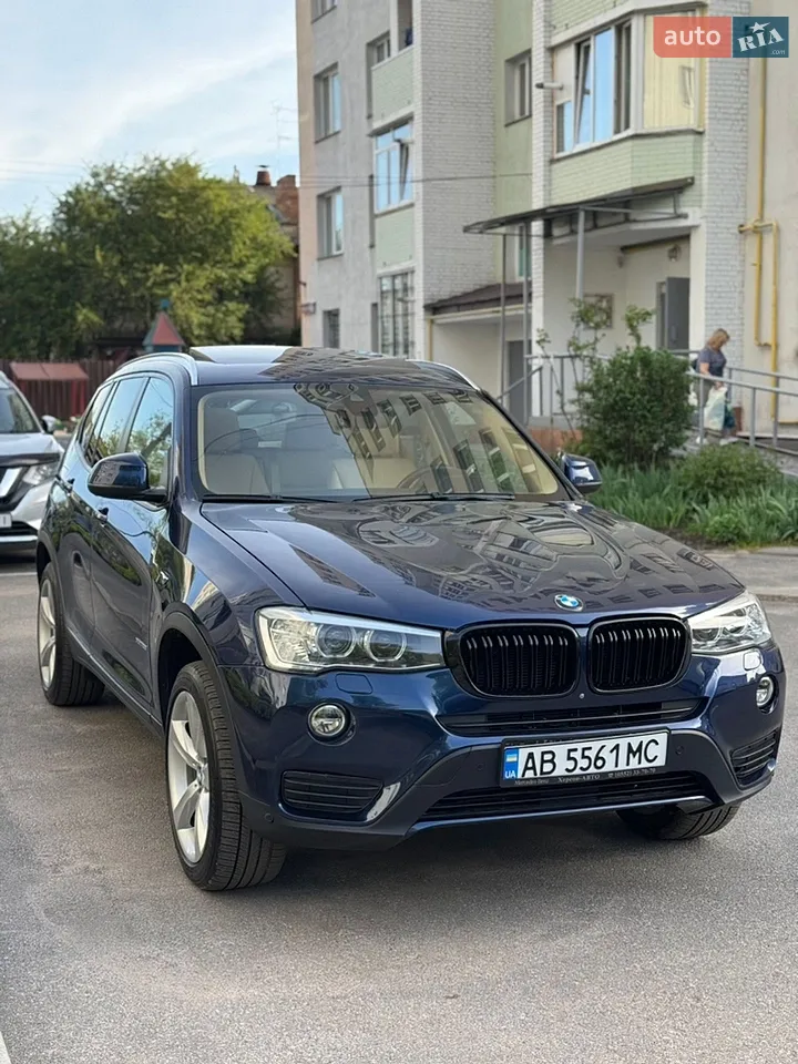 2017 BMW X3 - мініатюра 9