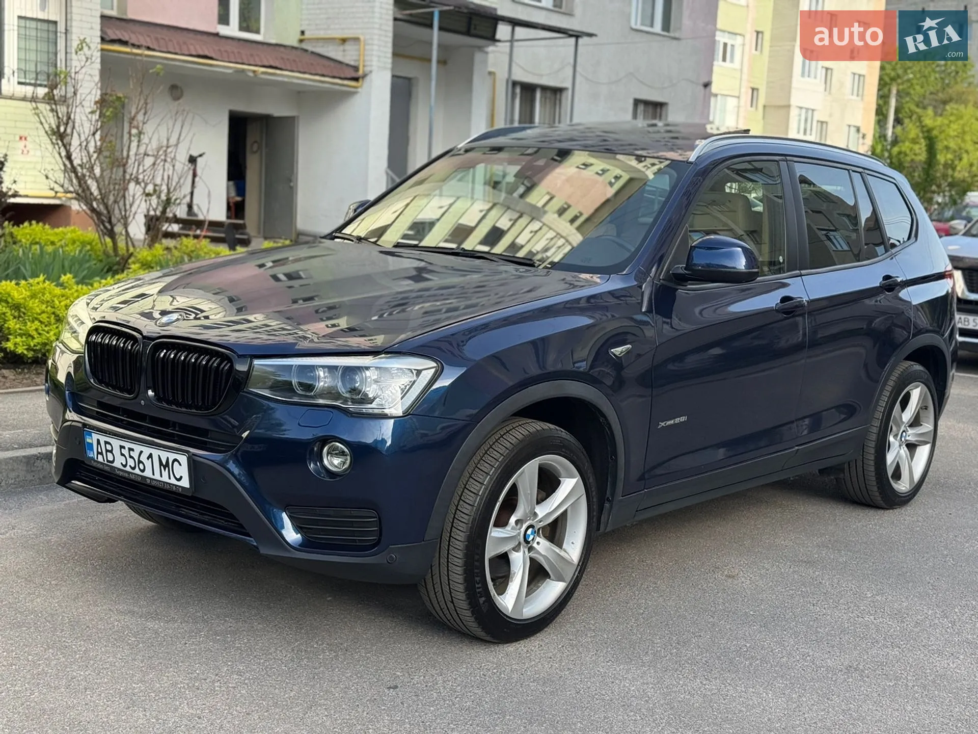 2016 BMW X3 - мініатюра 9