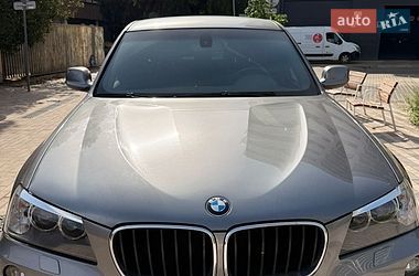 Внедорожник / Кроссовер BMW X3 2012 в Киеве
