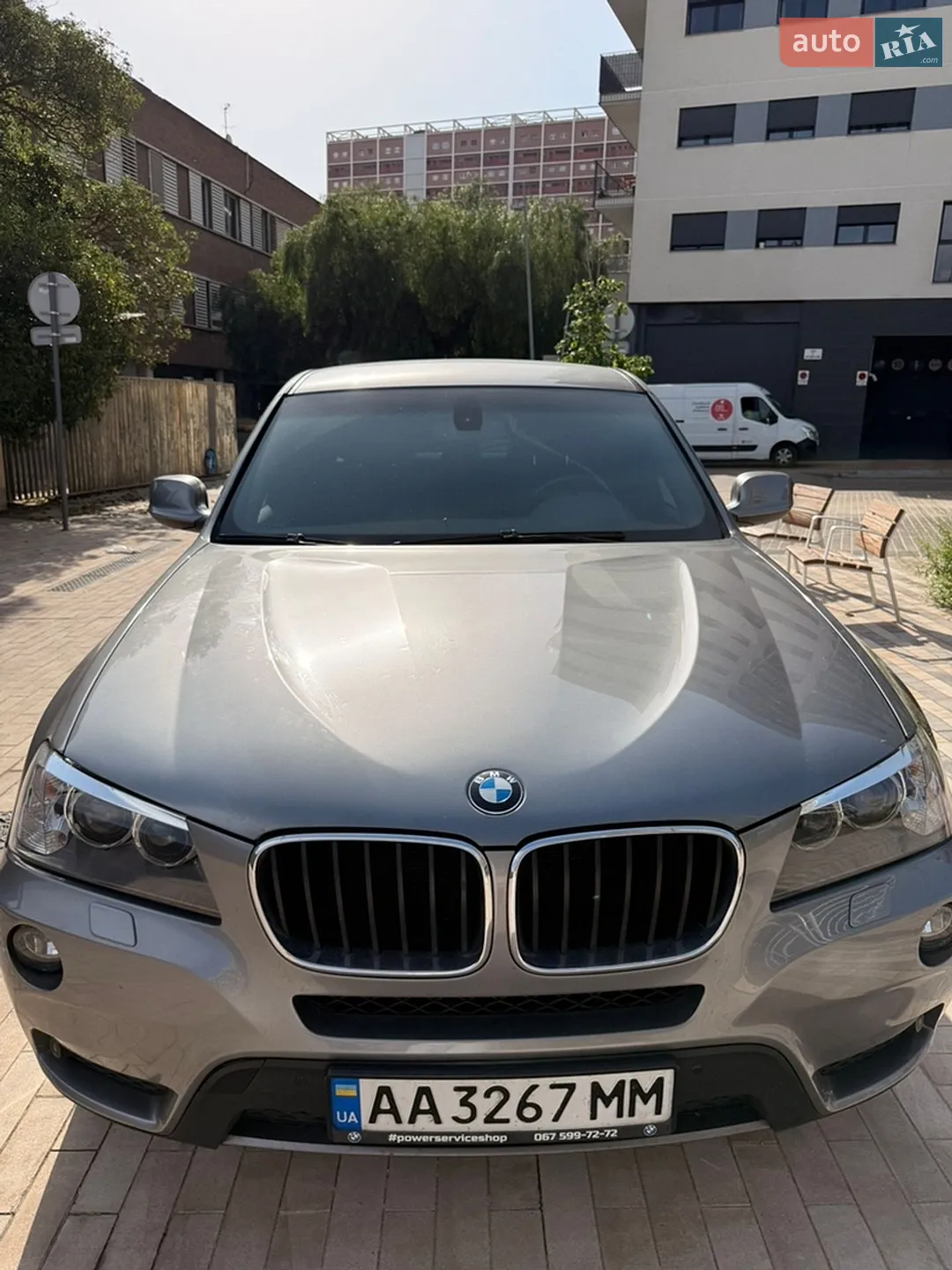 2012 BMW X3 - мініатюра 2