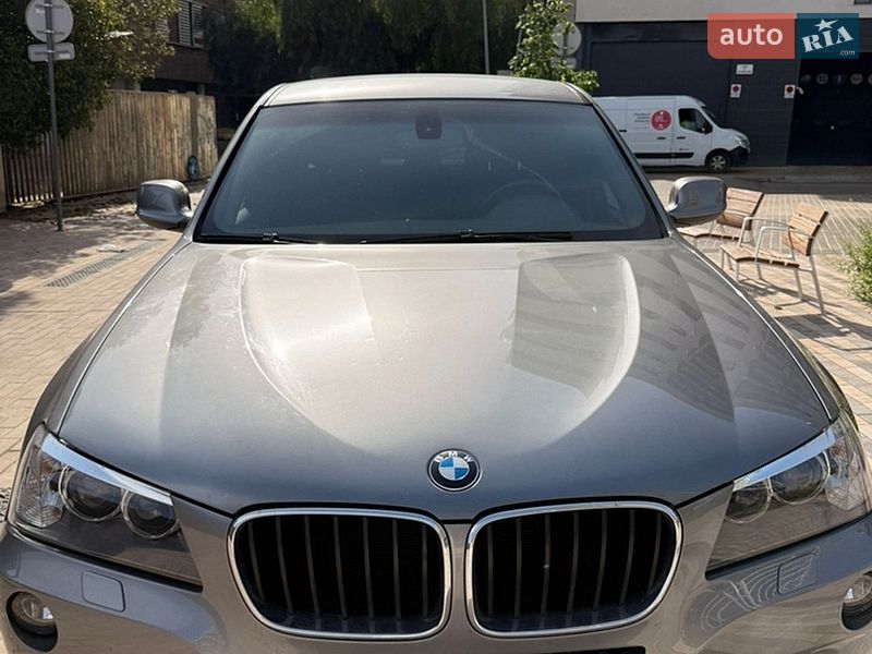 Внедорожник / Кроссовер BMW X3 2012 в Киеве