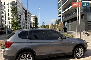 Внедорожник / Кроссовер BMW X3 2012 в Киеве
