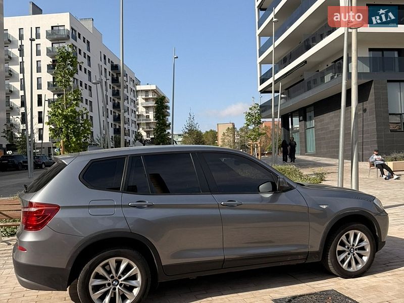 Внедорожник / Кроссовер BMW X3 2012 в Киеве