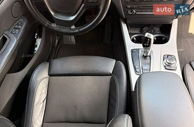 Внедорожник / Кроссовер BMW X3 2012 в Киеве