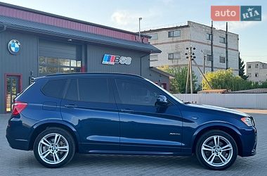 Внедорожник / Кроссовер BMW X3 2013 в Ковеле
