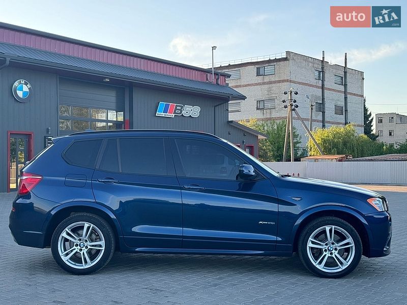 Внедорожник / Кроссовер BMW X3 2013 в Ковеле