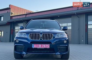 Внедорожник / Кроссовер BMW X3 2013 в Ковеле