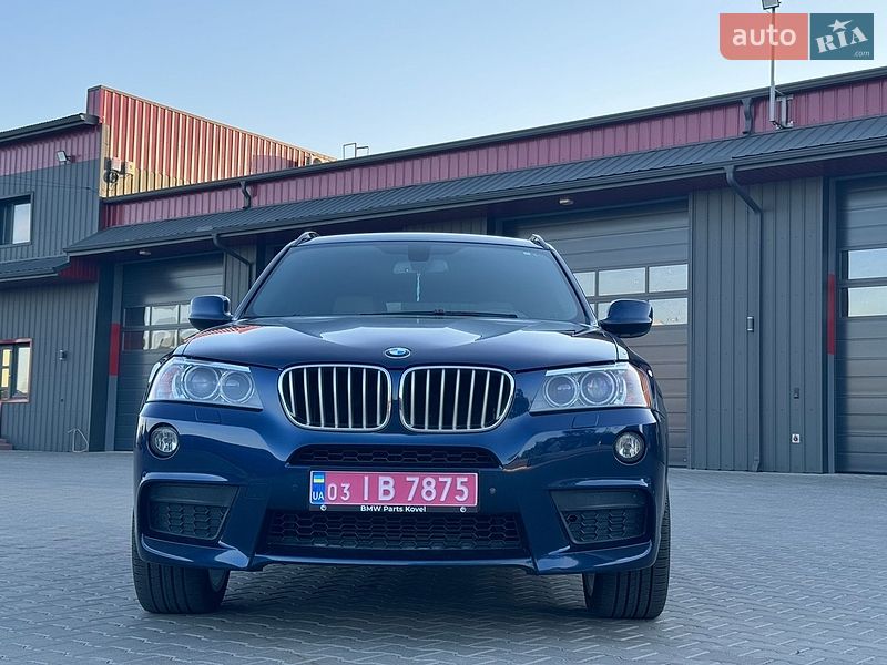 Внедорожник / Кроссовер BMW X3 2013 в Ковеле