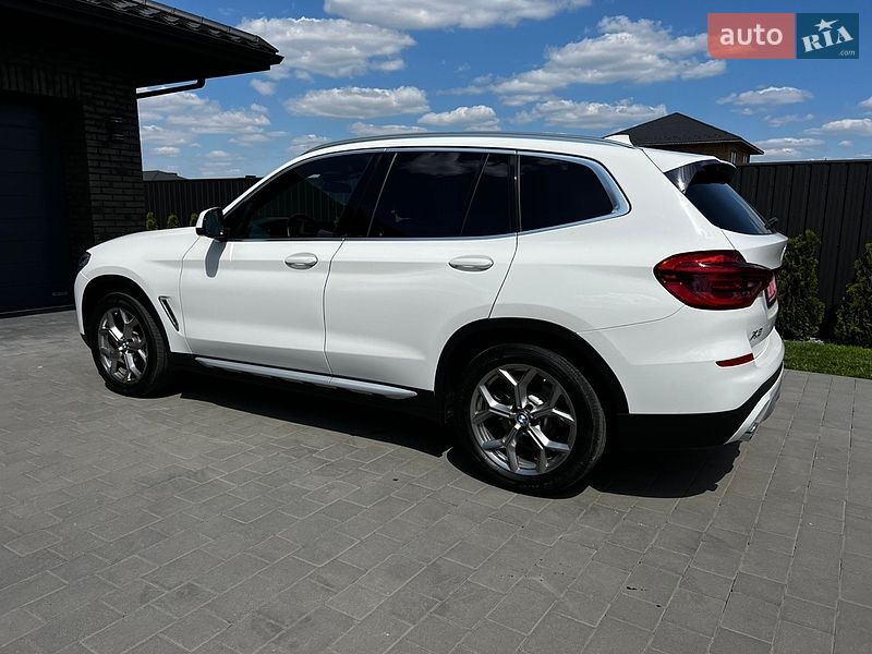 Позашляховик / Кросовер BMW X3 2020 в Луцьку