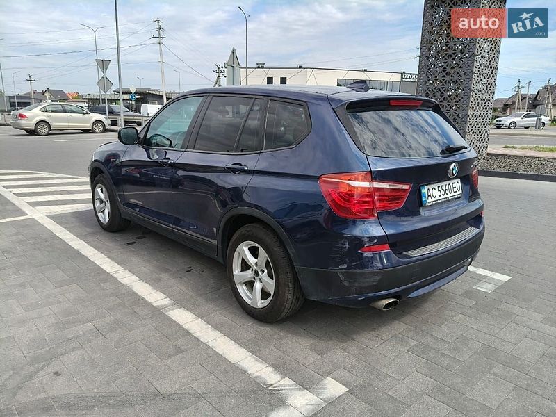 Позашляховик / Кросовер BMW X3 2014 в Києві фото 3 Позашляховик / Кросовер BMW X3 2014 в Києві