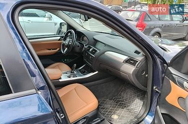 Позашляховик / Кросовер BMW X3 2014 в Києві фото 8 Позашляховик / Кросовер BMW X3 2014 в Києві