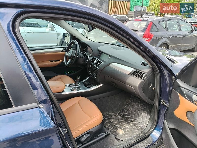 Позашляховик / Кросовер BMW X3 2014 в Києві фото 8 Позашляховик / Кросовер BMW X3 2014 в Києві