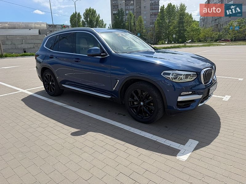 BMW X3 2018 BMW X3 2018