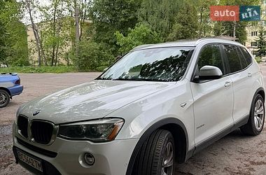 Позашляховик / Кросовер BMW X3 2015 в Львові