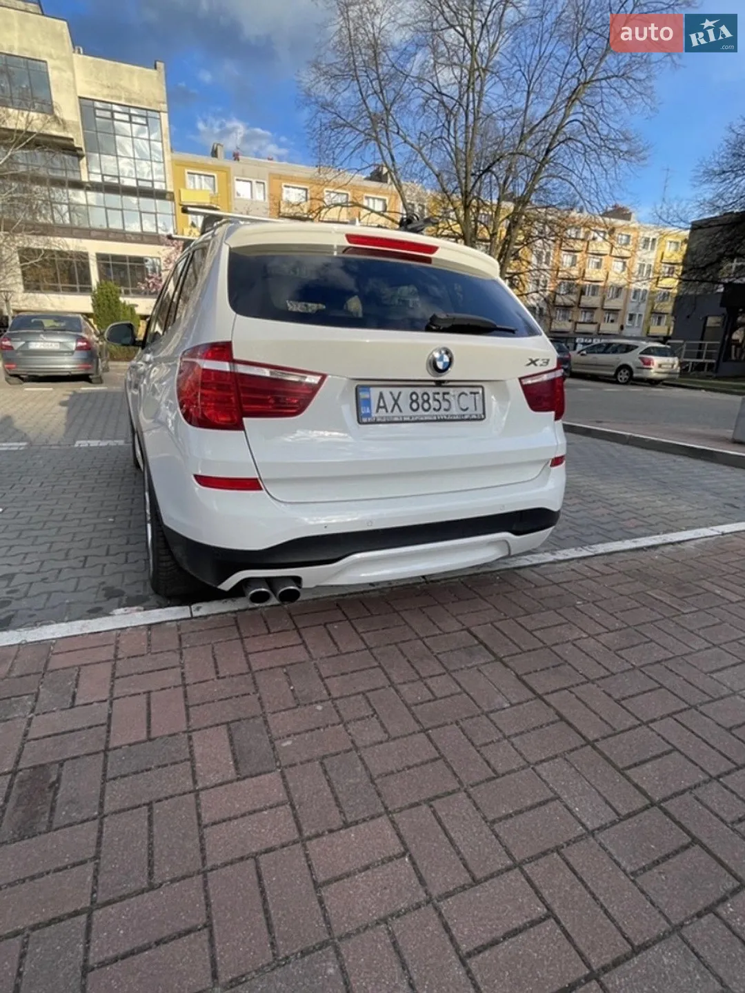2016 BMW X3 - мініатюра 4
