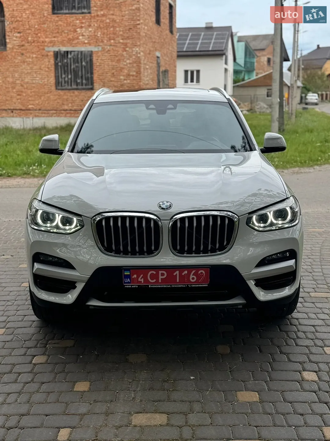 2020 BMW X3 - мініатюра 2