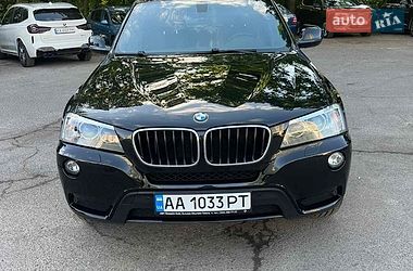 Внедорожник / Кроссовер BMW X3 2012 в Киеве
