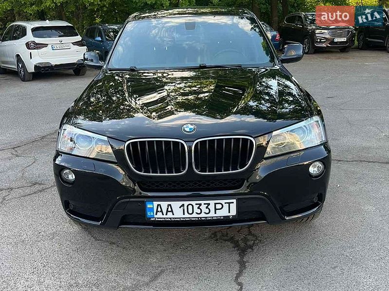 Внедорожник / Кроссовер BMW X3 2012 в Киеве