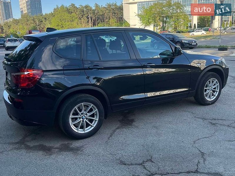 Внедорожник / Кроссовер BMW X3 2012 в Киеве