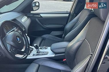 Внедорожник / Кроссовер BMW X3 2012 в Киеве