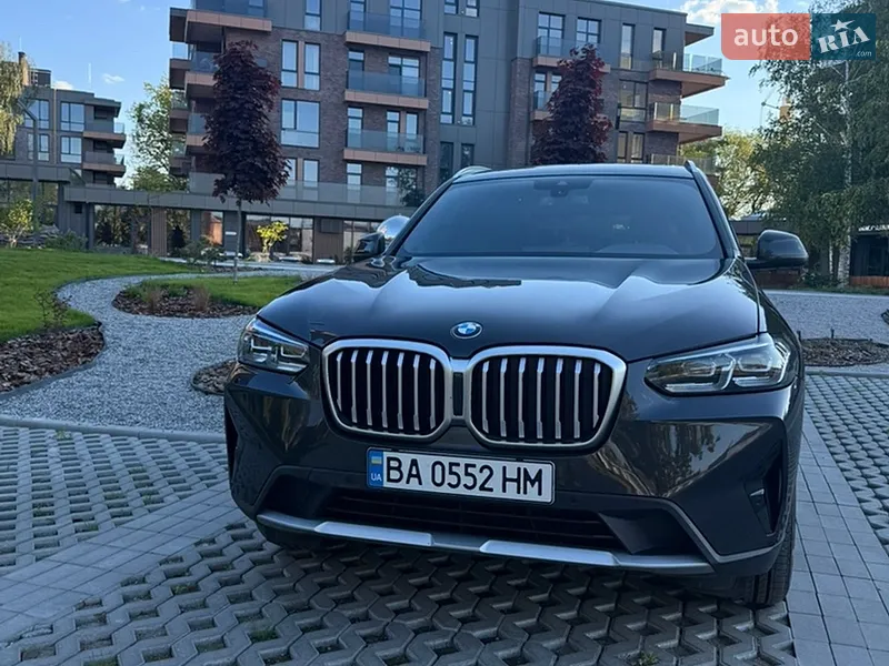 BMW X3 2022