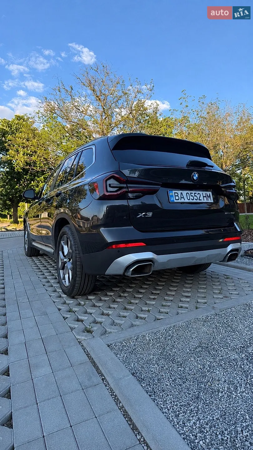 2022 BMW X3 - мініатюра 7