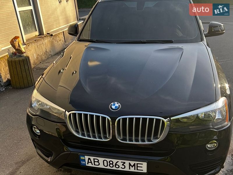 BMW X3 2016