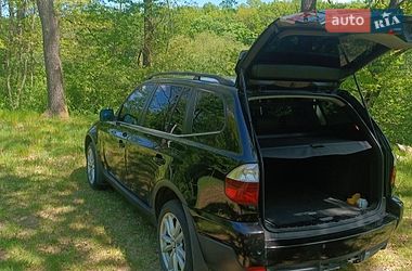 Позашляховик / Кросовер BMW X3 2007 в Львові