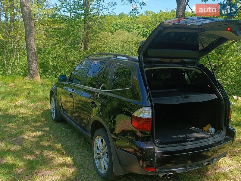 Позашляховик / Кросовер BMW X3 2007 в Львові