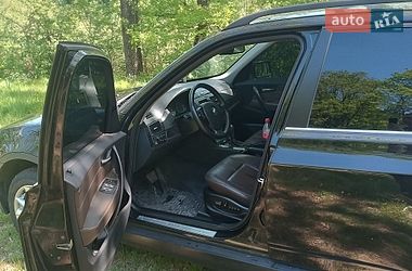Позашляховик / Кросовер BMW X3 2007 в Львові