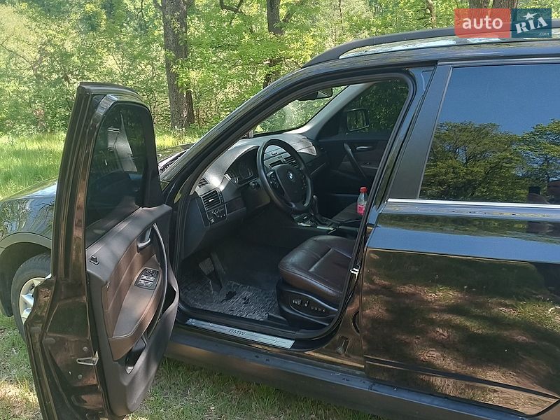 Позашляховик / Кросовер BMW X3 2007 в Львові