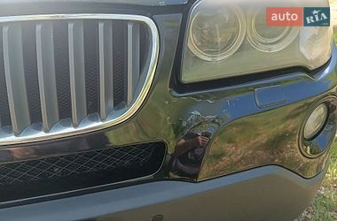 Позашляховик / Кросовер BMW X3 2007 в Львові
