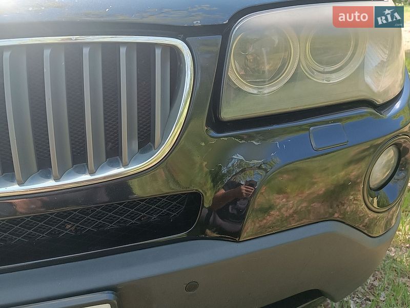 Позашляховик / Кросовер BMW X3 2007 в Львові