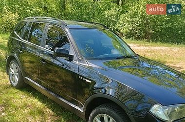 Позашляховик / Кросовер BMW X3 2007 в Львові