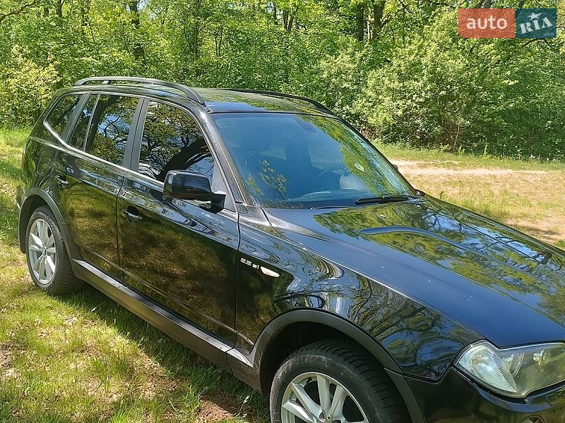 Позашляховик / Кросовер BMW X3 2007 в Львові