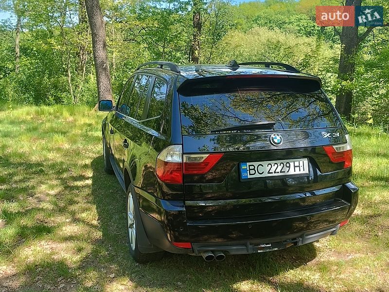 Позашляховик / Кросовер BMW X3 2007 в Львові